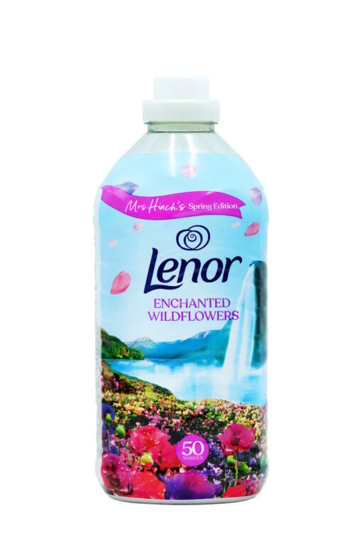Lenor Fabric Conditioner Hinch Wildflowers 50 Washes