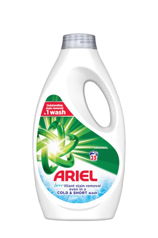 Ariel Laundry Liquid Cold & Short - 35 Washes