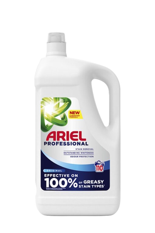 Ariel Professional Laundry Liquid with Stain Removal Original - 110 Washes