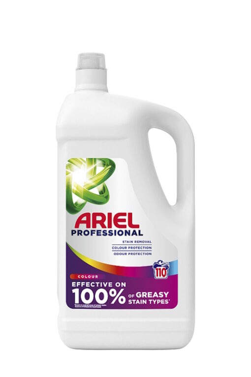 Ariel Professional Laundry Liquid with Stain Removal Colour - 110 Washes