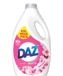 Daz Laundry Liquid Whites & Colours - Cherry Blossom (71 Washes)