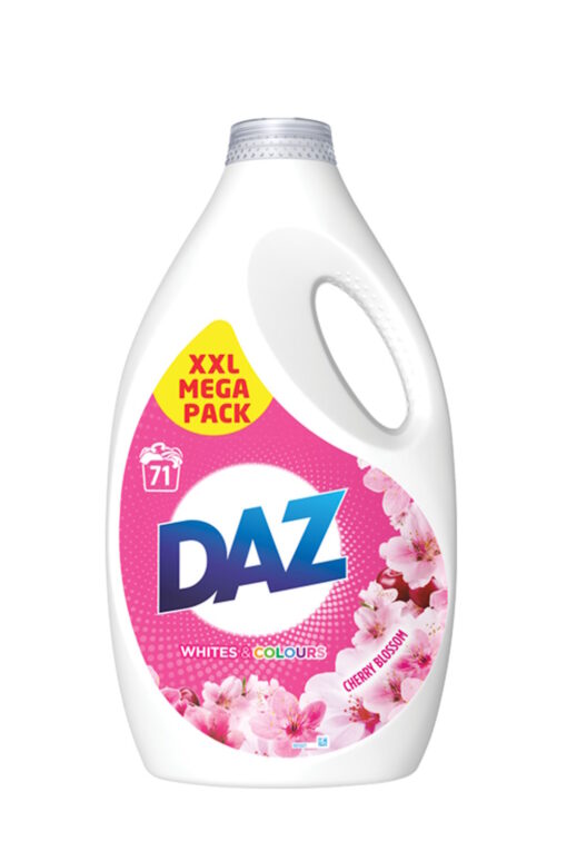 Daz Laundry Liquid Whites & Colours - Cherry Blossom (71 Washes)