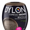 Dylon All-in-one Fabric Dye Pod Espresso Brown
