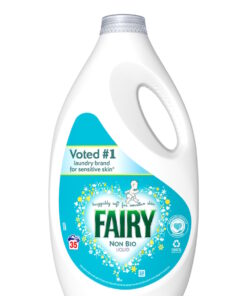 Fairy Non Bio Liquid (35 Washes)