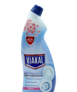 Viakal Toilet Gel Cleaner - Fresh 750ml