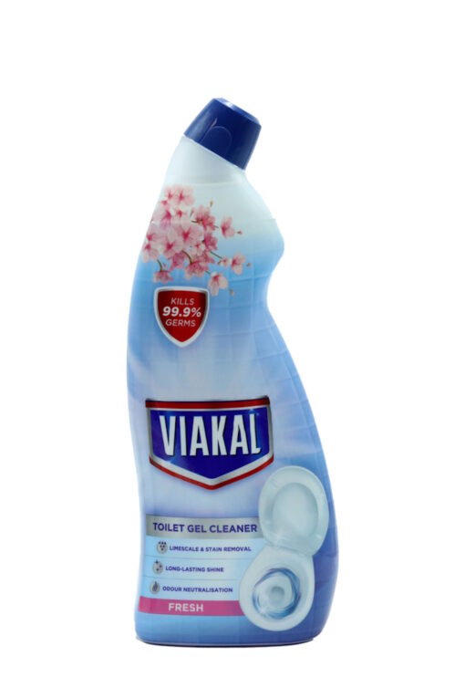 Viakal Toilet Gel Cleaner - Fresh 750ml