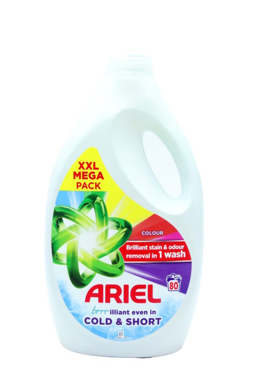 Ariel Laundry Liquid Colours - 80 Washes