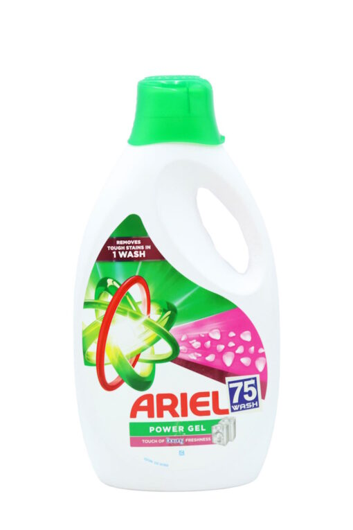 Ariel Power Gel Laundry Liquid with Touch of Downy Freshness - 75 Washes
