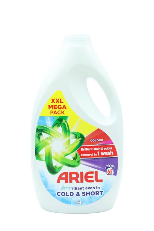 Ariel Laundry Liquid Colours - 65 Washes