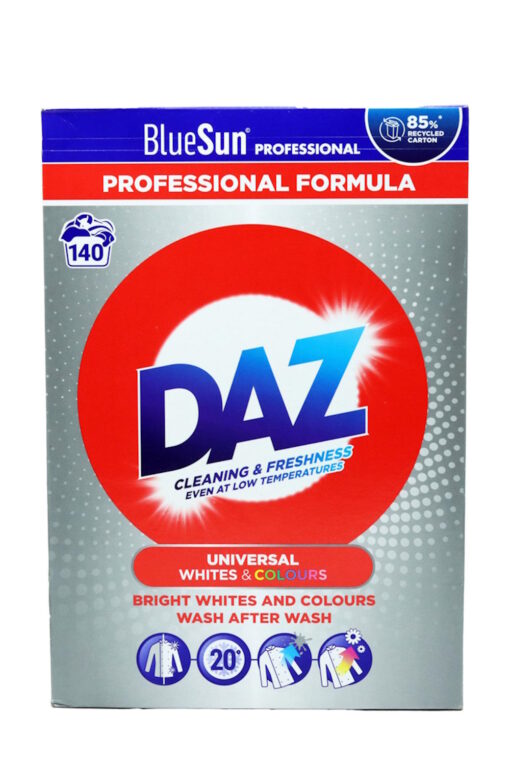 Daz Professional Powder Whites & Colours (140 Washes)