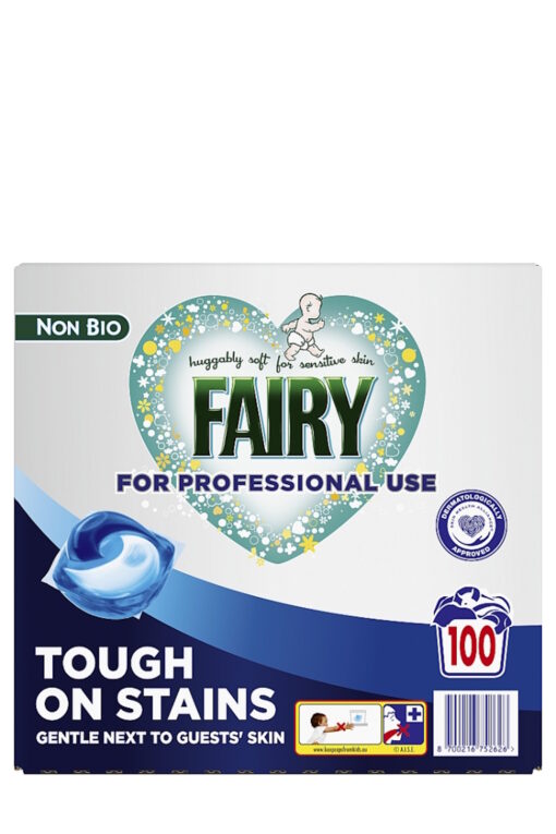 Fairy Professional Non Bio Laundry Pods (2 x 50 washes)