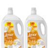 Lenor Fabric Conditioner Wellbeing Collection Gold Orchid (2 x 180 Washes)