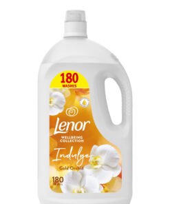 Lenor Fabric Conditioner Wellbeing Collection Gold Orchid 180 Washes