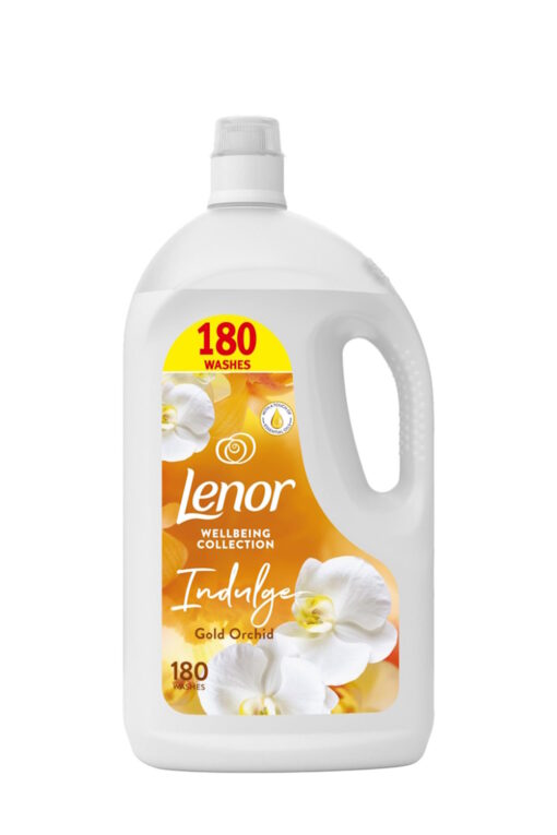 Lenor Fabric Conditioner Wellbeing Collection Gold Orchid 180 Washes