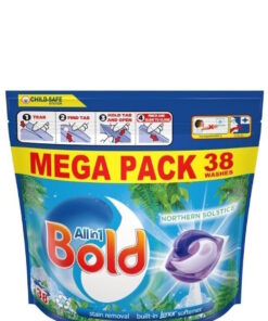 Bold Built-in Stain Removal & Lenor Softener Pods - Northern Solstice (38 washes)
