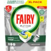 Fairy Platinum All in One Dishwasher Capsules Lemon - 51  Washes