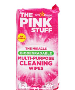 The Pink Stuff Biodegradable Multi-Purpose Cleaning Wipes (72-Pack)