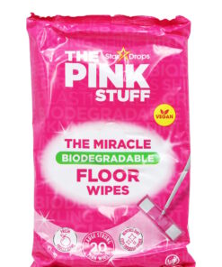 The Pink Stuff Floor Wipes (20-Pack)