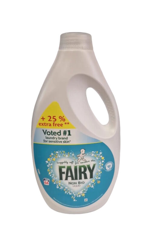Fairy Non Bio Liquid Detergent (64 Washes)