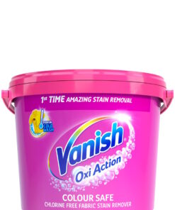 Vanish Oxi Action Colour Safe Chlorine Free Fabric Stain Remover 2.4kg