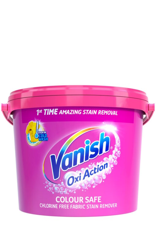 Vanish Oxi Action Colour Safe Chlorine Free Fabric Stain Remover 2.4kg